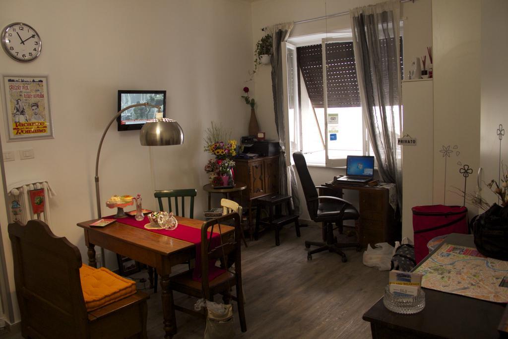 Gentes B&B Рим Экстерьер фото