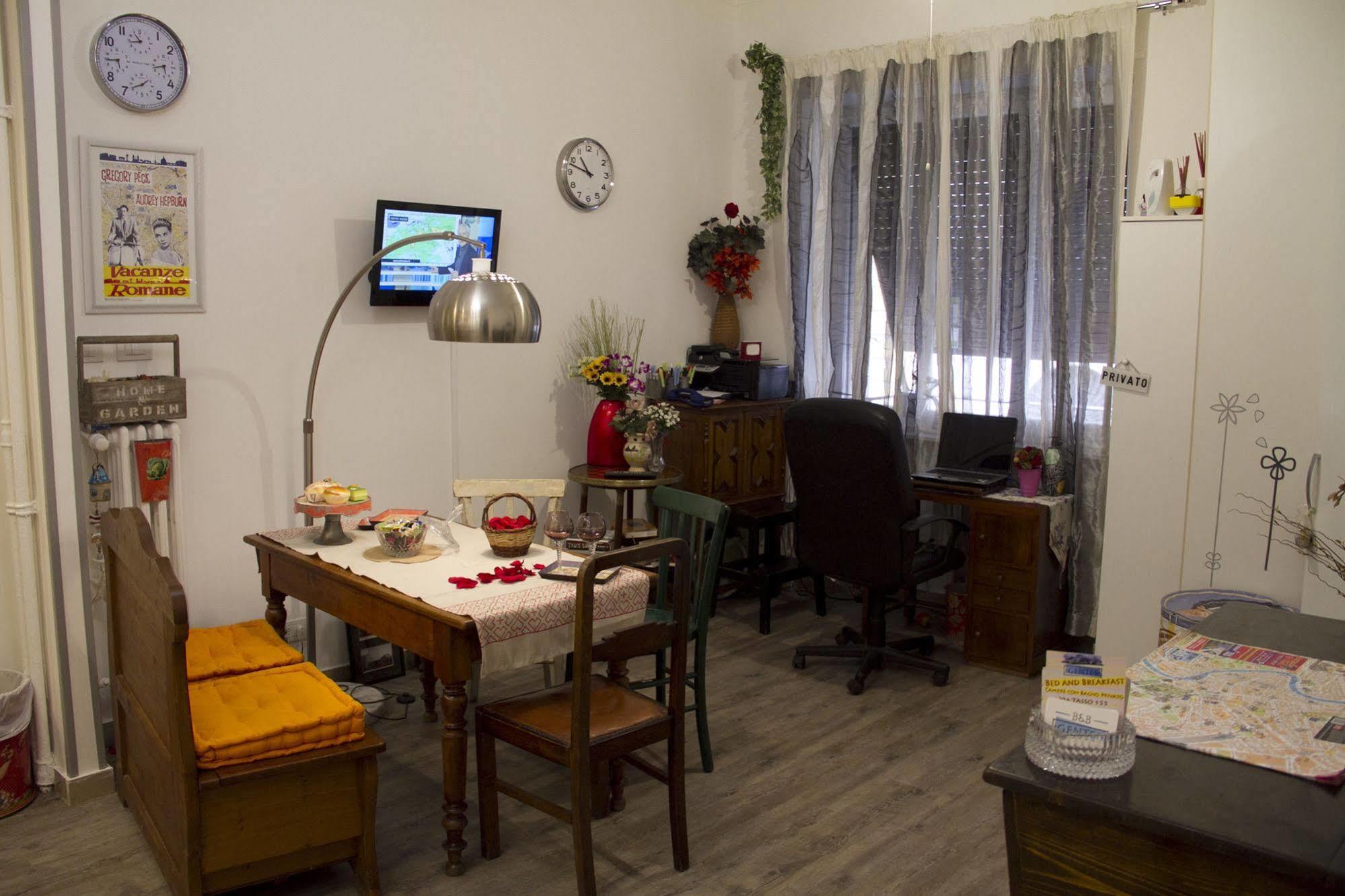 Gentes B&B Рим Экстерьер фото